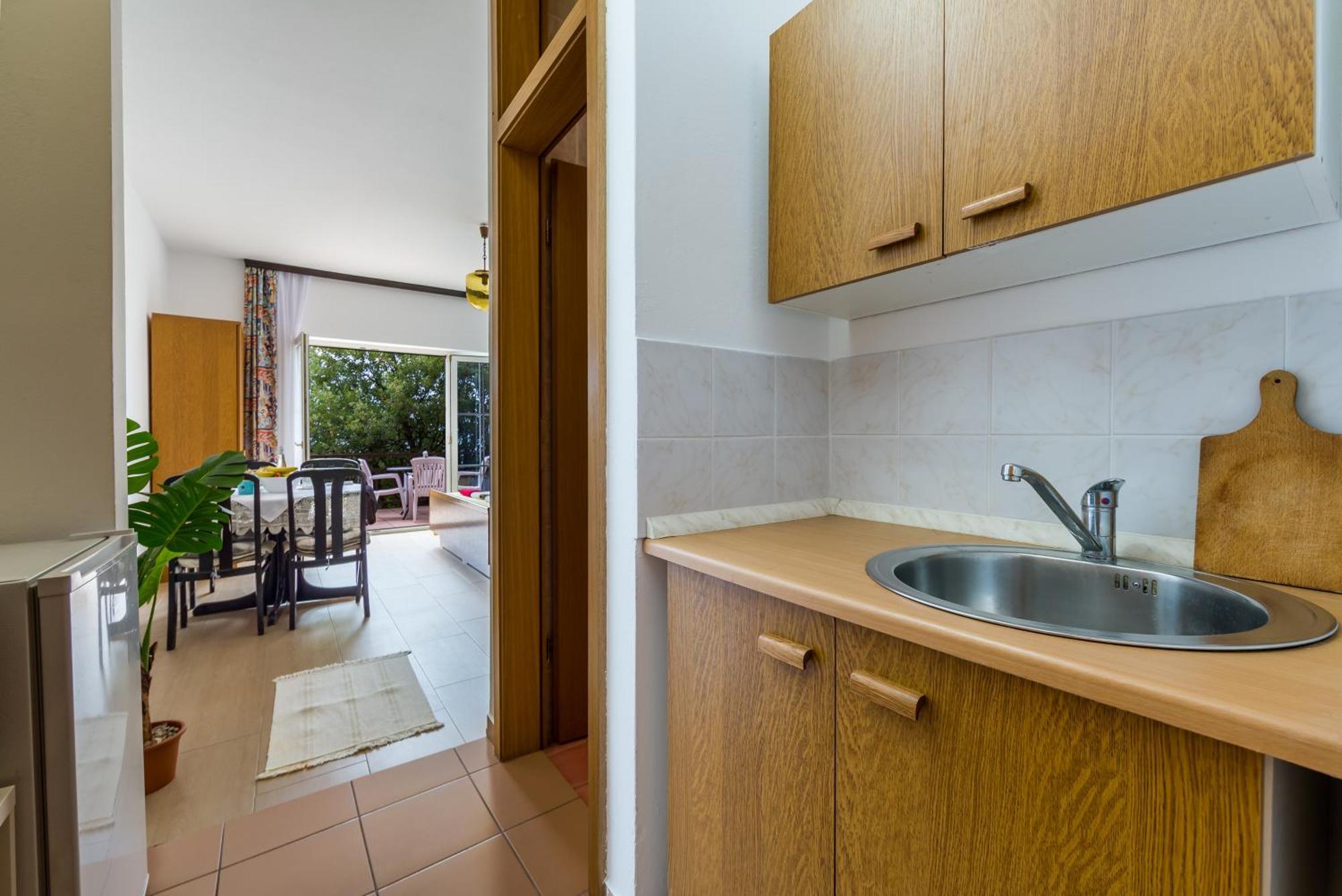 Apartments Claudia Smrika Ngoại thất bức ảnh