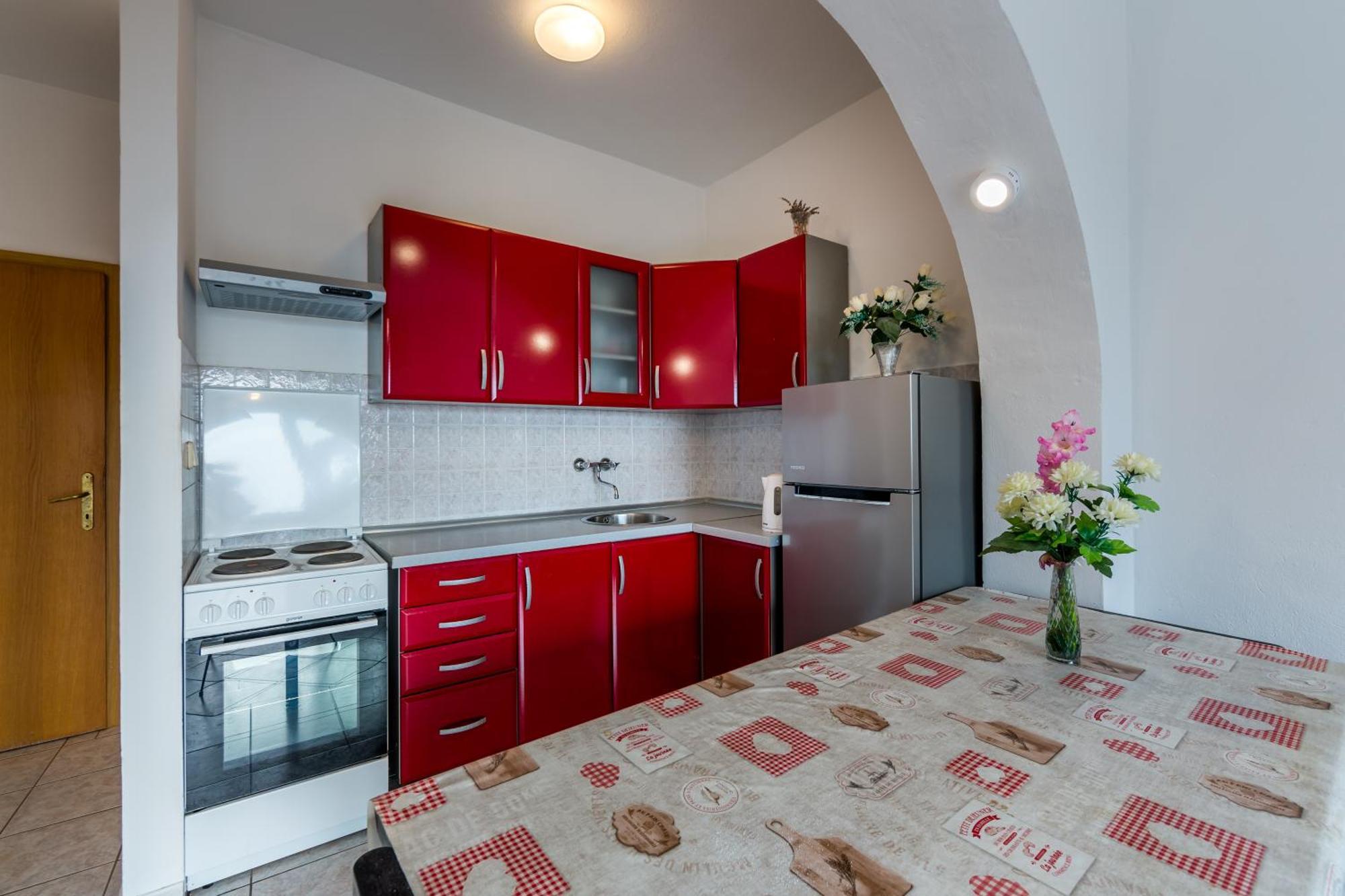 Apartments Claudia Smrika Ngoại thất bức ảnh