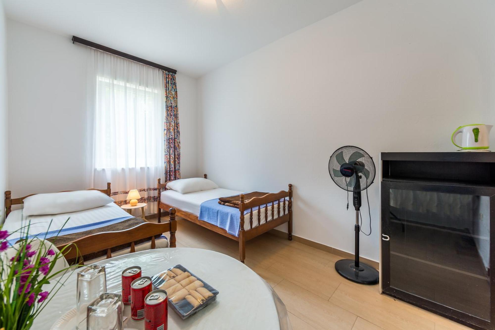 Apartments Claudia Smrika Ngoại thất bức ảnh